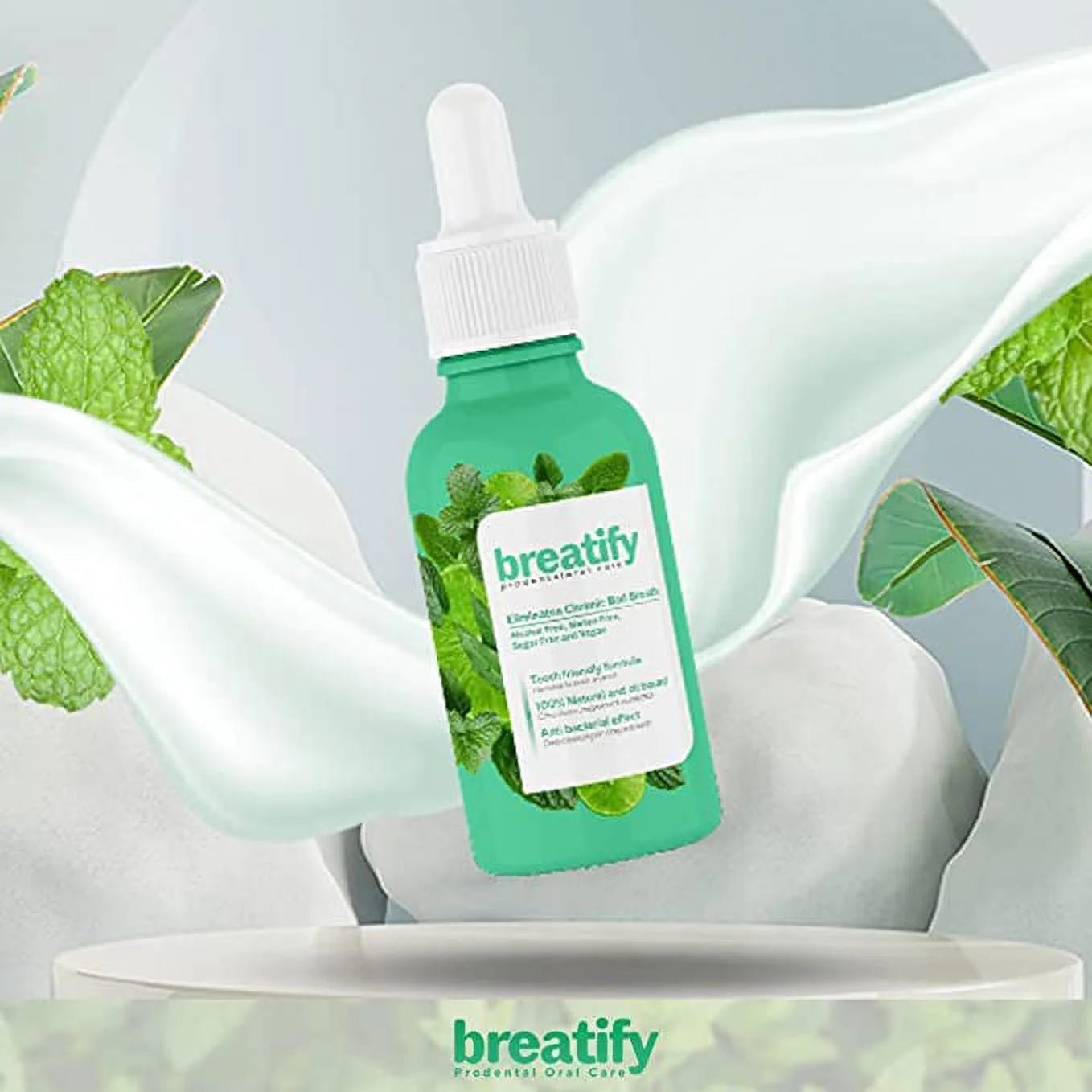 BREATIFY – Gotas Naturales para el Mal Aliento