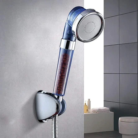 Ducha Spa con Filtro Mineral – Alta Presión, Piel Suave y Cabello Saludable