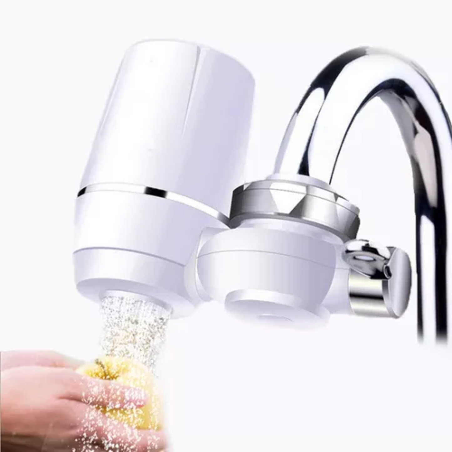 Filtro de Agua para Llave con 7 Etapas de Purificación – Agua Limpia y Mineralizada en Casa