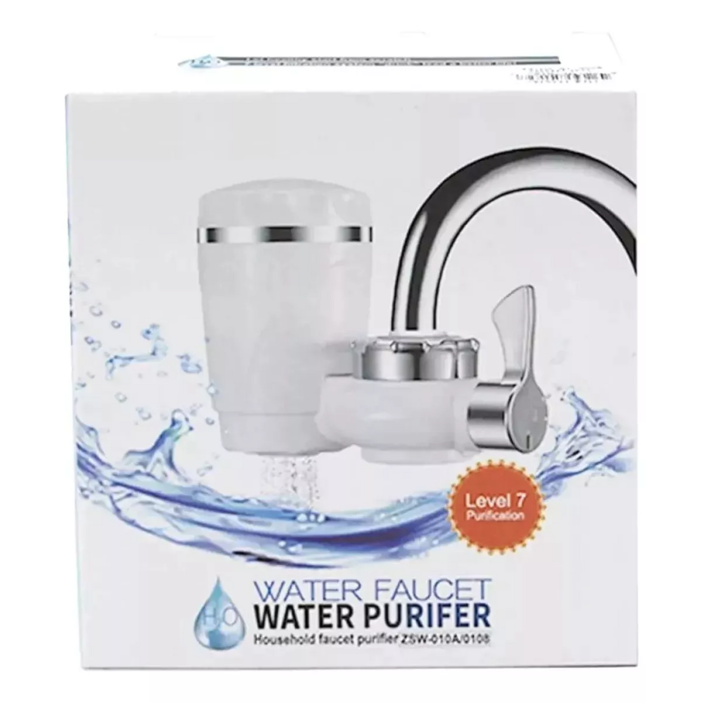 Filtro de Agua para Llave con 7 Etapas de Purificación – Agua Limpia y Mineralizada en Casa