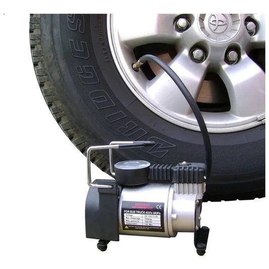 Compresor de Aire Portátil para Auto y Uso General