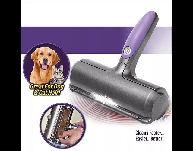 Fur Daddy – Removedor de Pelo de Mascotas con Tecnología Sónica
