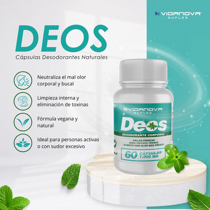 DEOS 1000mg - 60 Caps