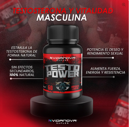 TESTO POWER 1000mg 60 Caps