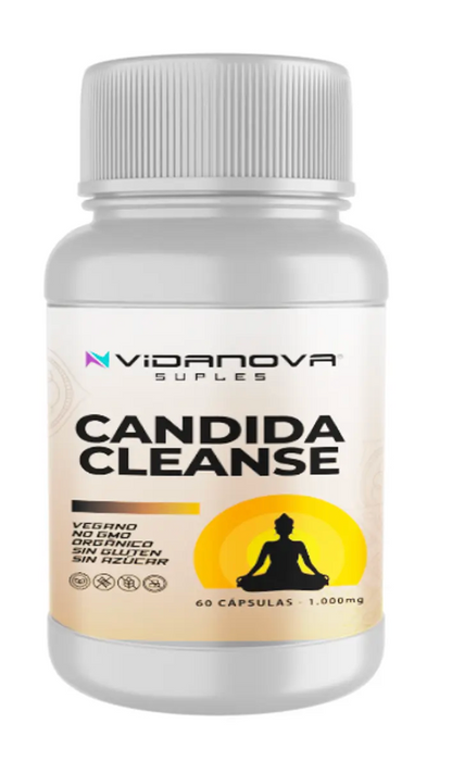 CANDIDA CLEANSE 1000 mg 60 Caps