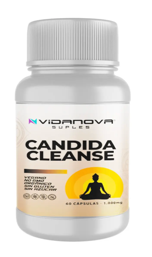 CANDIDA CLEANSE 1000 mg 60 Caps
