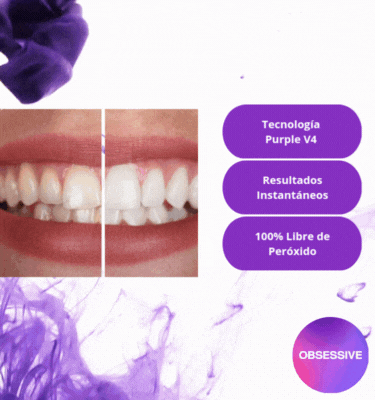 Gel Dental Blanqueador - Obsessive Smile