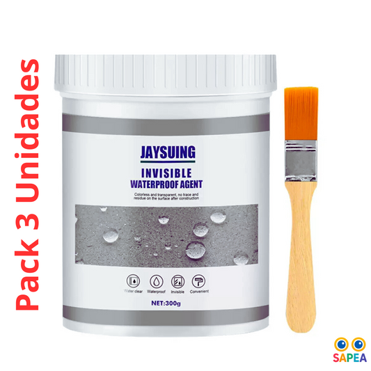 Impermeabilizante Invisible Jaysuing – Pack x3 de 300g