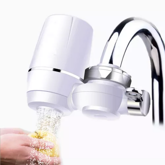 Filtro de Agua para Llave con 7 Etapas de Purificación – Agua Limpia y Mineralizada en Casa